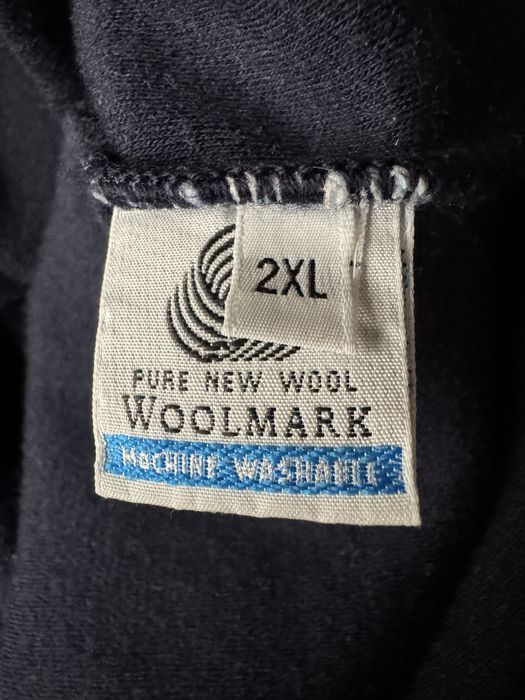 Paul & Shark wełniany sweter 2XL