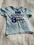 Tshirt na 3 urodziny Igora ale gratka mam juz 3 latka