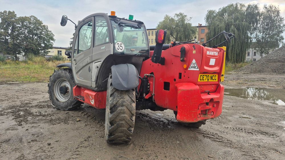 Ładowarka teleskopowa Manitou MT1335, 2015 rok, Cena netto: 125 000PLN