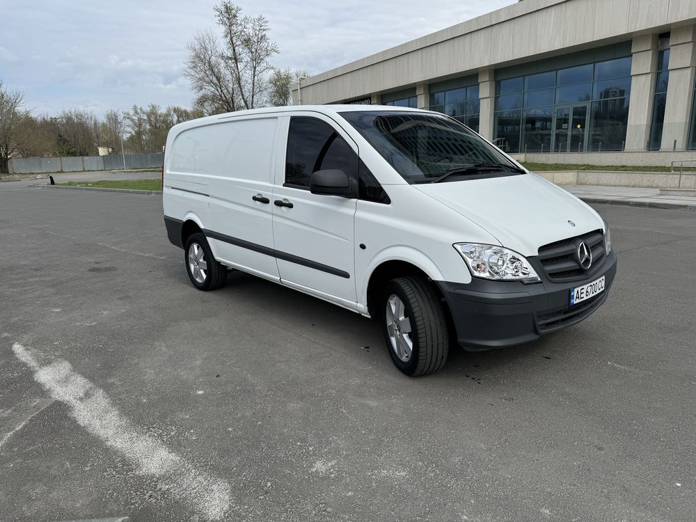 Продам Mercedes vito long 4*4 Акпп 116 cdi