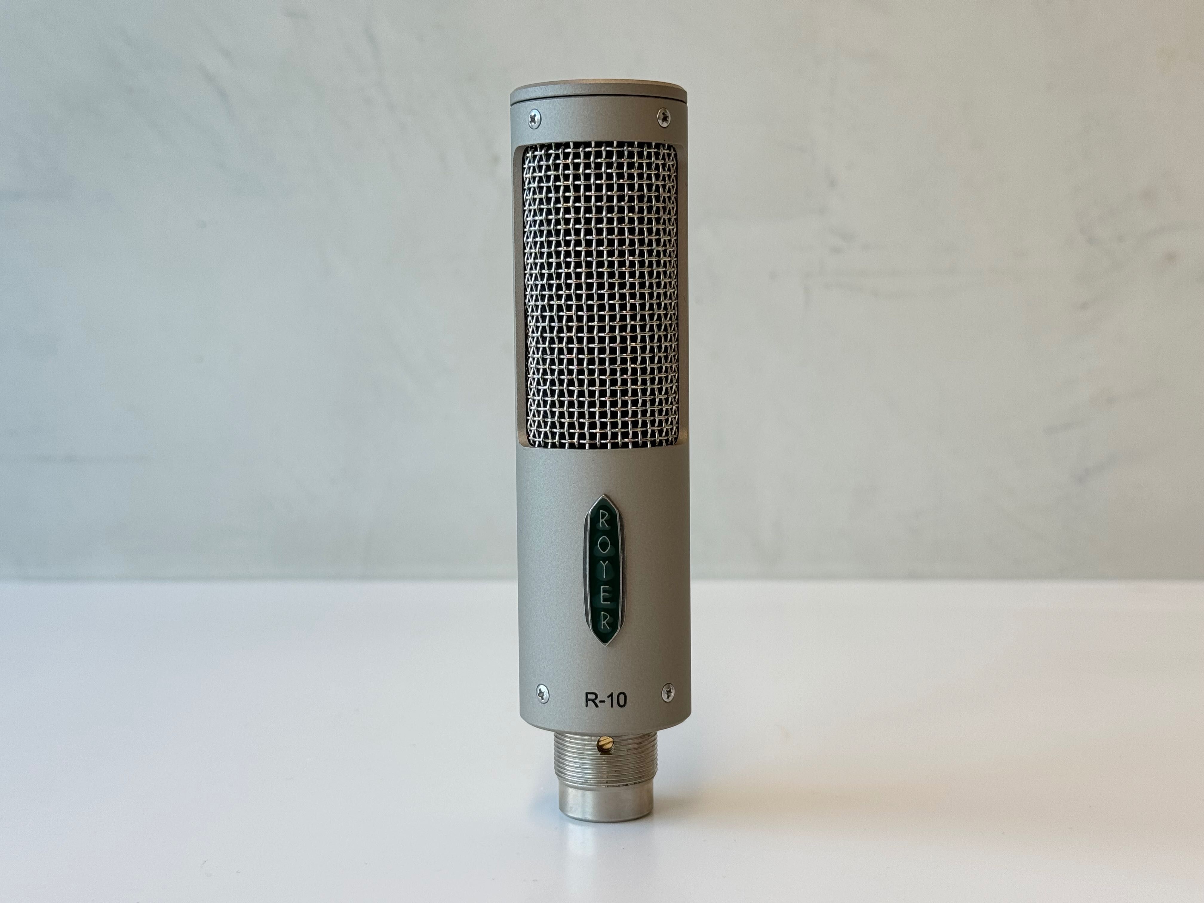 Royer Labs R-10 - Microfone de fita passivo