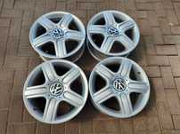 5x100 Alufelgi R15 VW Polo Golf IV Fabia A1 Ibiza ET43 6j jak NOWE