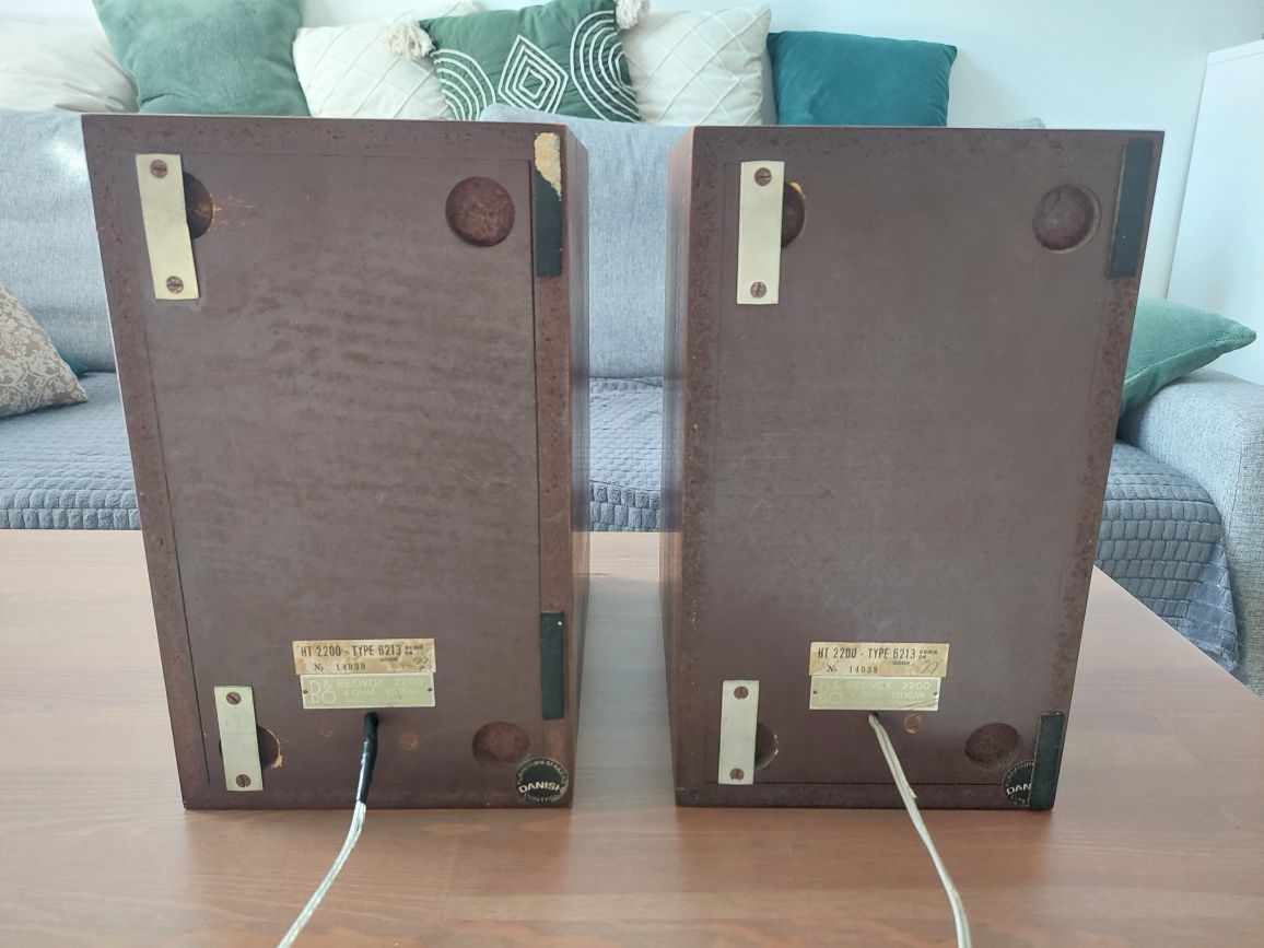 Głośniki kolumny retro głośnikowe Bang&Olufsen Beovox HT 2200 Sprawne