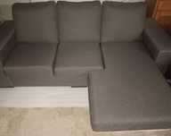 Sofá Chaise Longue 3 Lugares