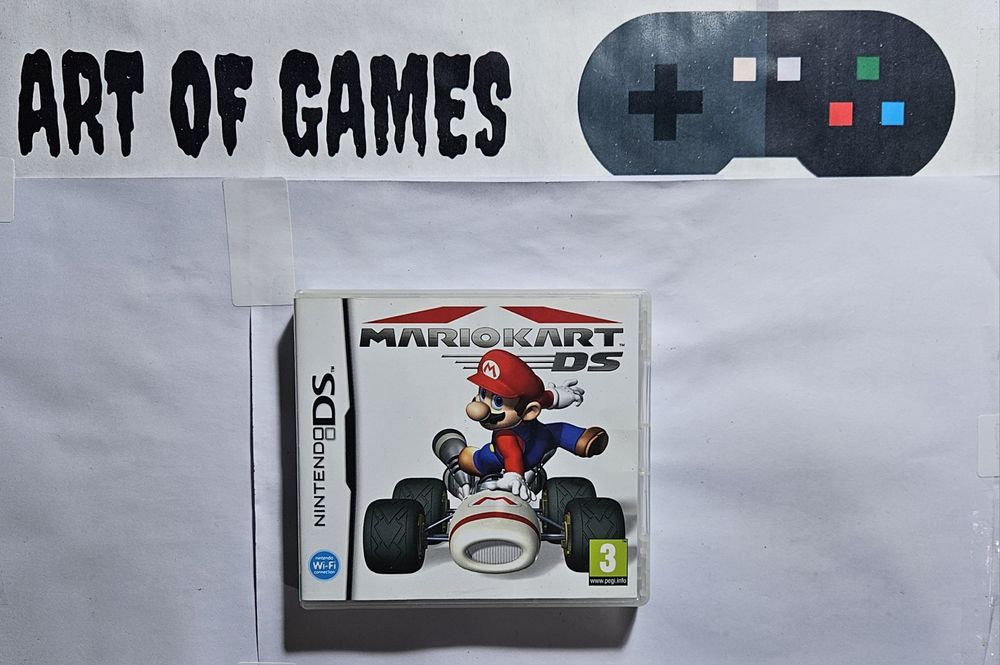 Mario Kart DS Nintendo DS 3DS