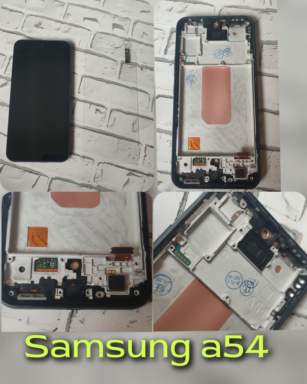 Дисплей Samsung A546 (SM-A546B, SM-A546B/DS) с рамкой