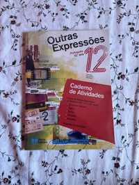 Caderno de exercícios de português, preparação para exame 12 ano