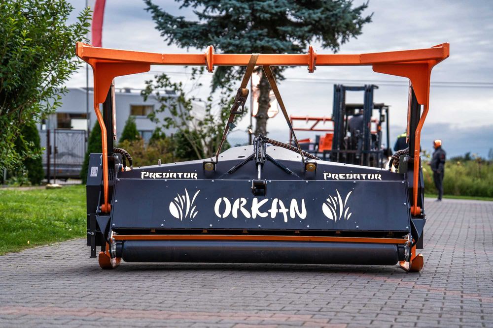 MULCZER LEŚNY ORKAN KL 226 PREDATOR rozdrabniacz od 65 KM! frez POLSKA