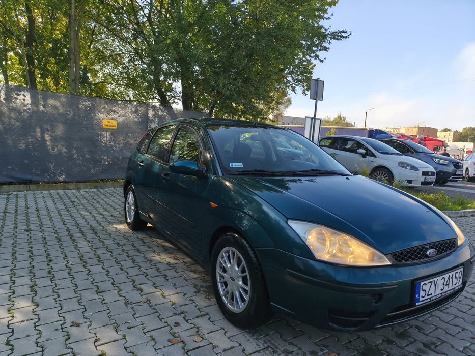 Ford Focus , 2002 rok