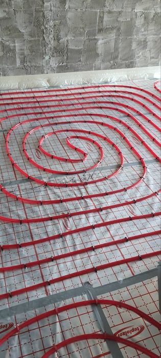 Професійний монтаж теплої підлоги