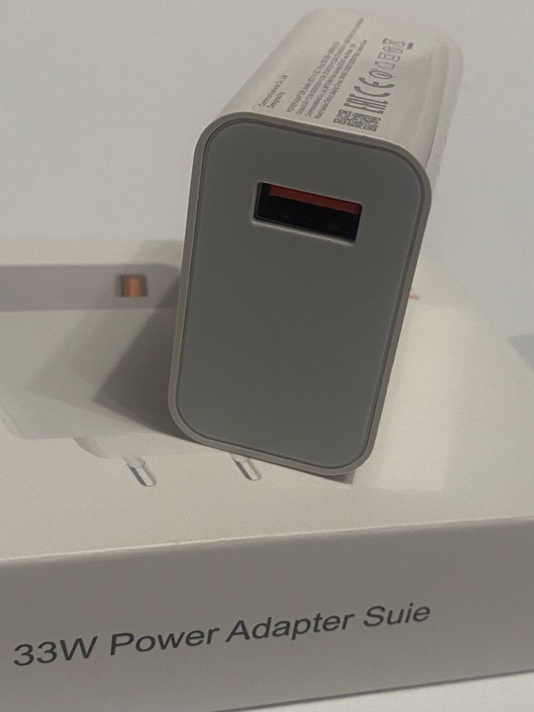 Зарядное Устройство 33W Xiaomi / Redmi / Poco / Power Adapter / Turbo