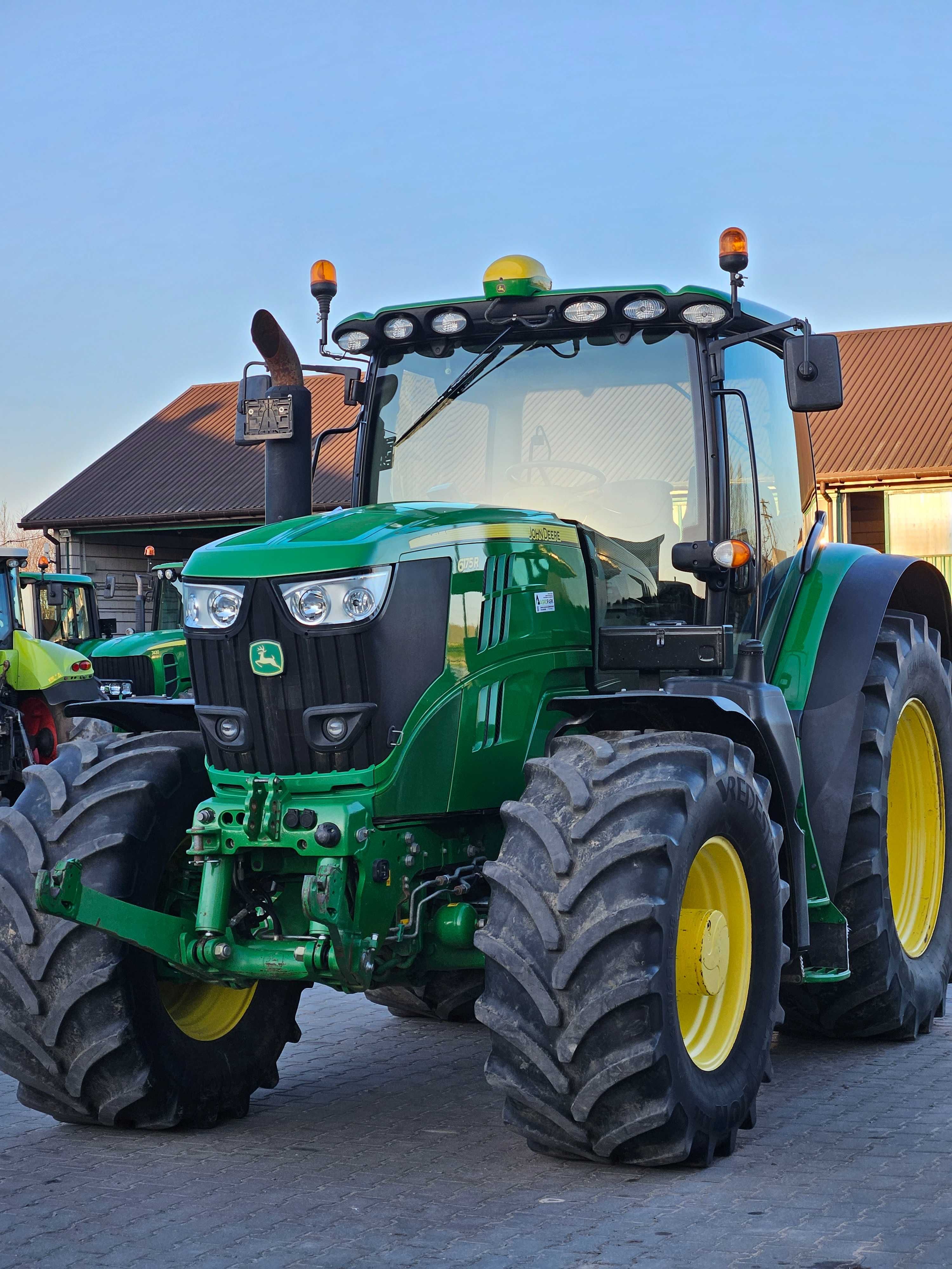 John deere 6175r