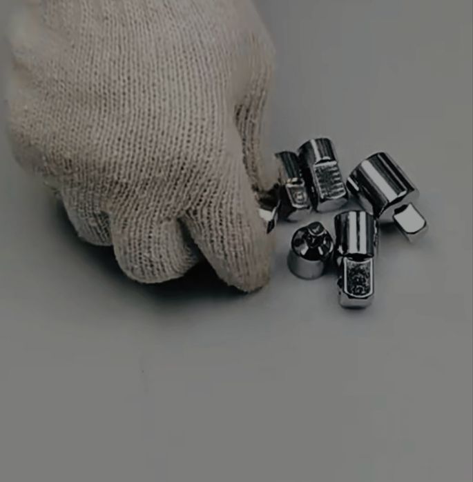 адаптер перехідник 1/4" 3/8" 1/2" гайкового ключа гайковерта трещотки