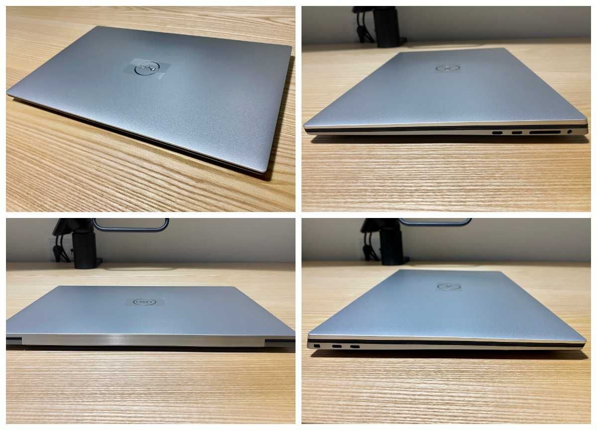 Dell Precision 5760 17" 4К TOUCH i7-11850H 16GB RAM 512GB SSD RTXA2000