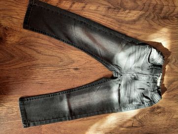 Spodnie jeansowe chłopięce rozm 116