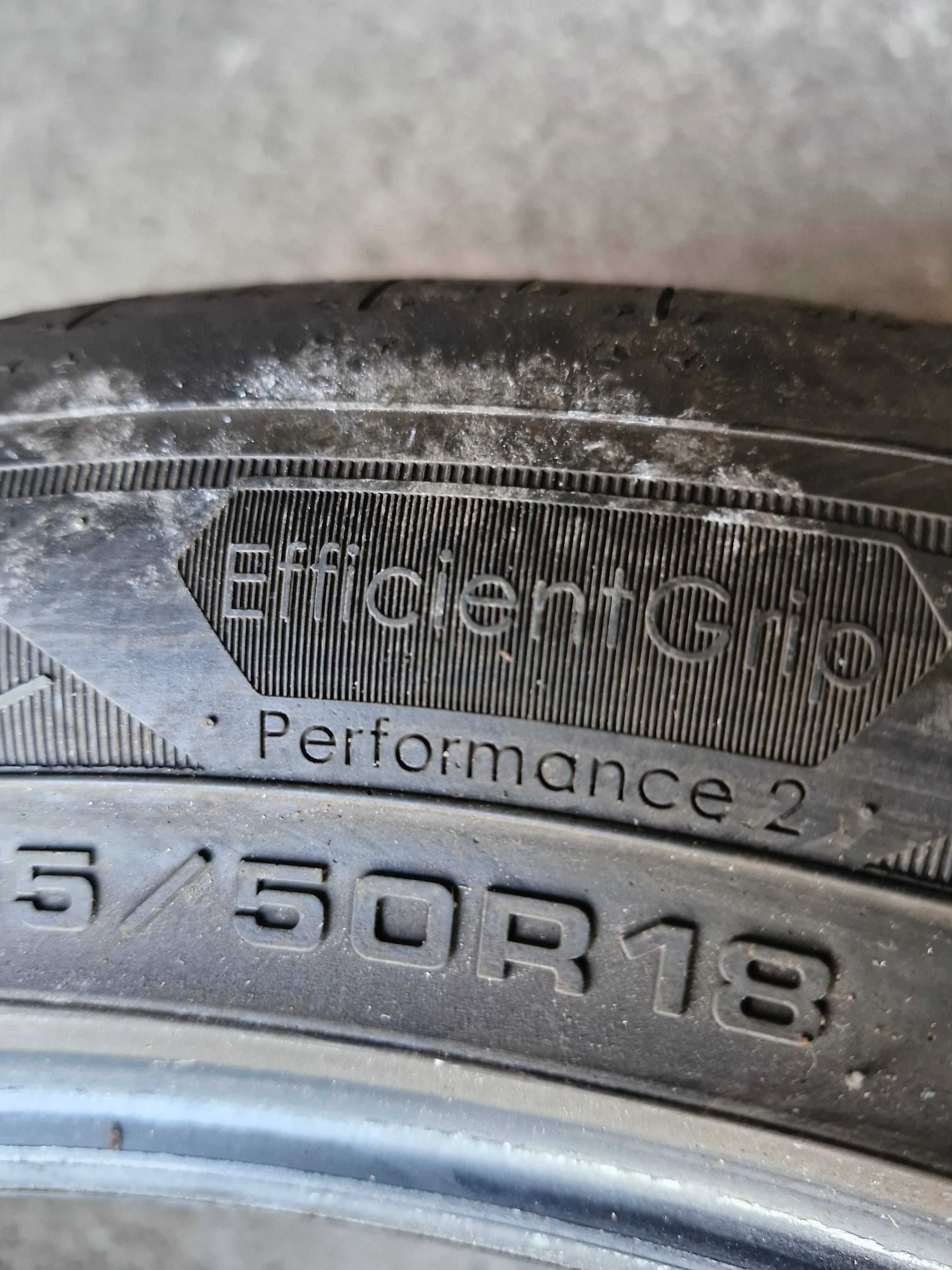 Opony letnie  215/50/18  Goodyear