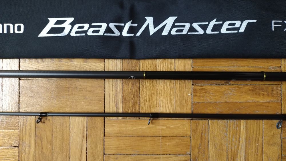 Wędka Shimano Beastmaster FX Spinning 240cm 21-56g