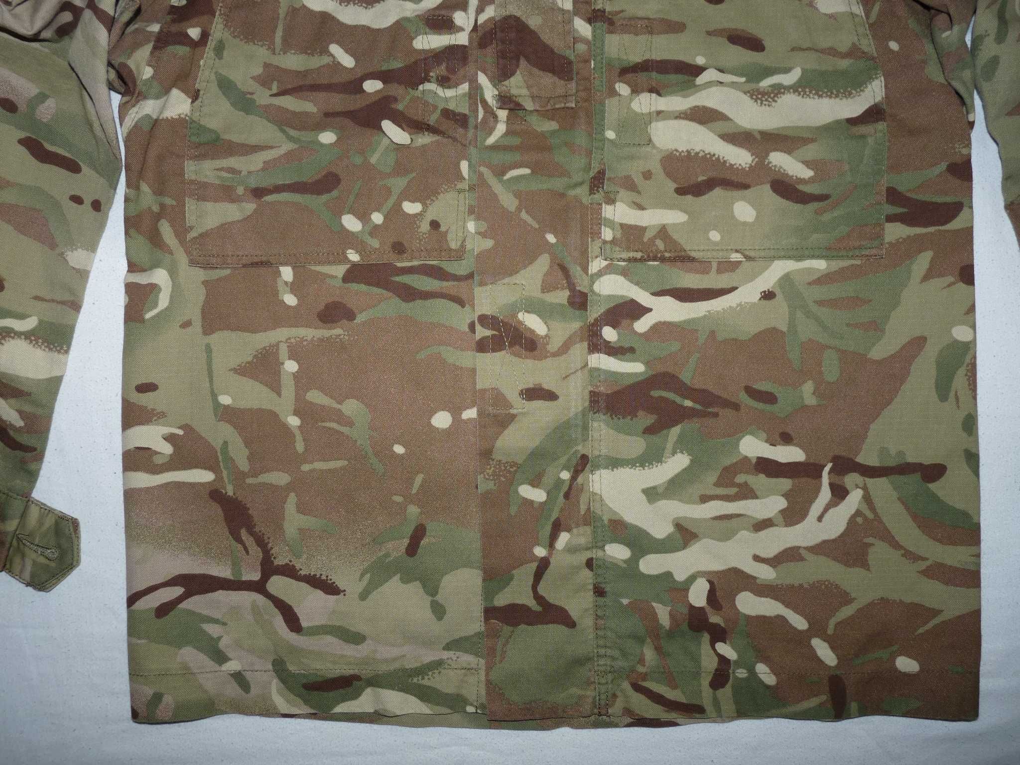 bluza wojskowa koszula brytyjska MTP warm weather 170/88 multicam #6