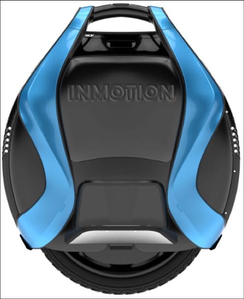 Inmotion V3 PRO Monociclo a motor elétrico dupla roda, luzes e som