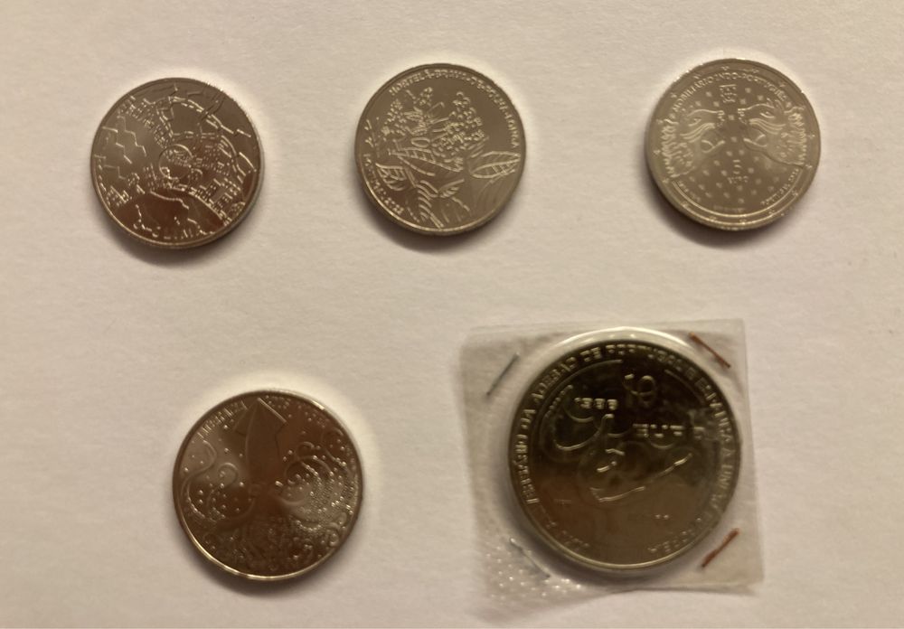 Moedas portuguesas de coleção