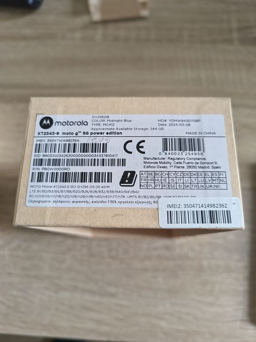 Motorola Moto g54 5g