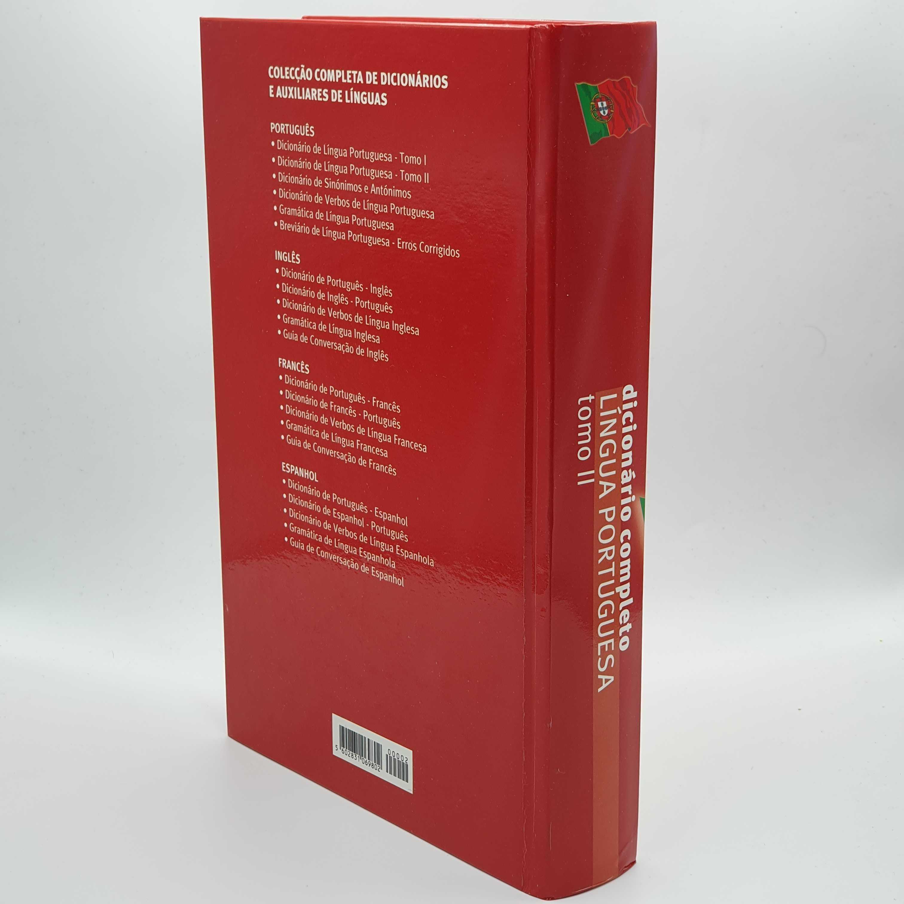 Livro Ref-E3 - Dicionário Completo da Lingua Portuguesa Tomo I e II