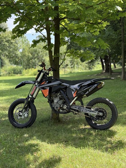 Ktm sx-f 350 rocznik 2012