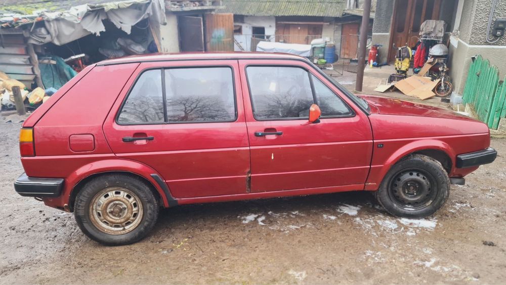 Гольф 2 в гарному стані