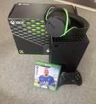Xbox series X + akcesoria
