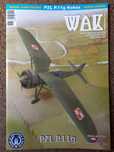 PZL P.11g Kobuz model kartonowy