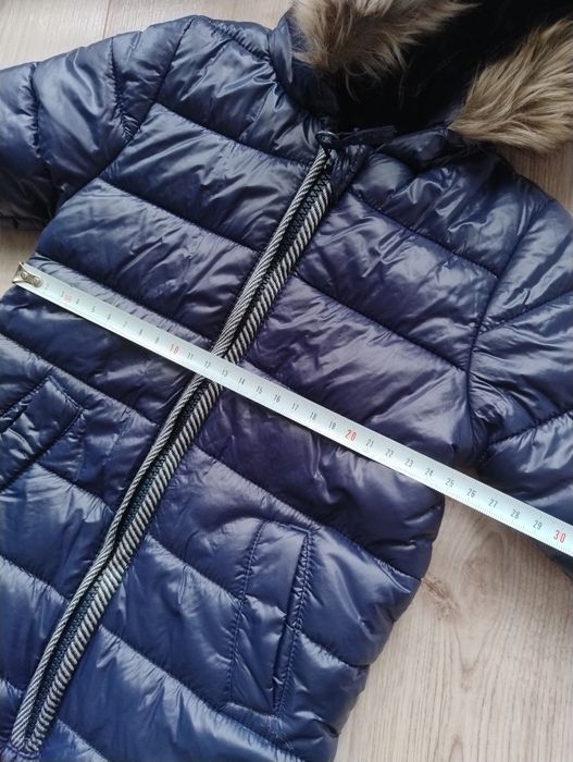 Dziecięcy, niemowlęcy kombinezon zimowy dla chłopca NEXT 82, 68.