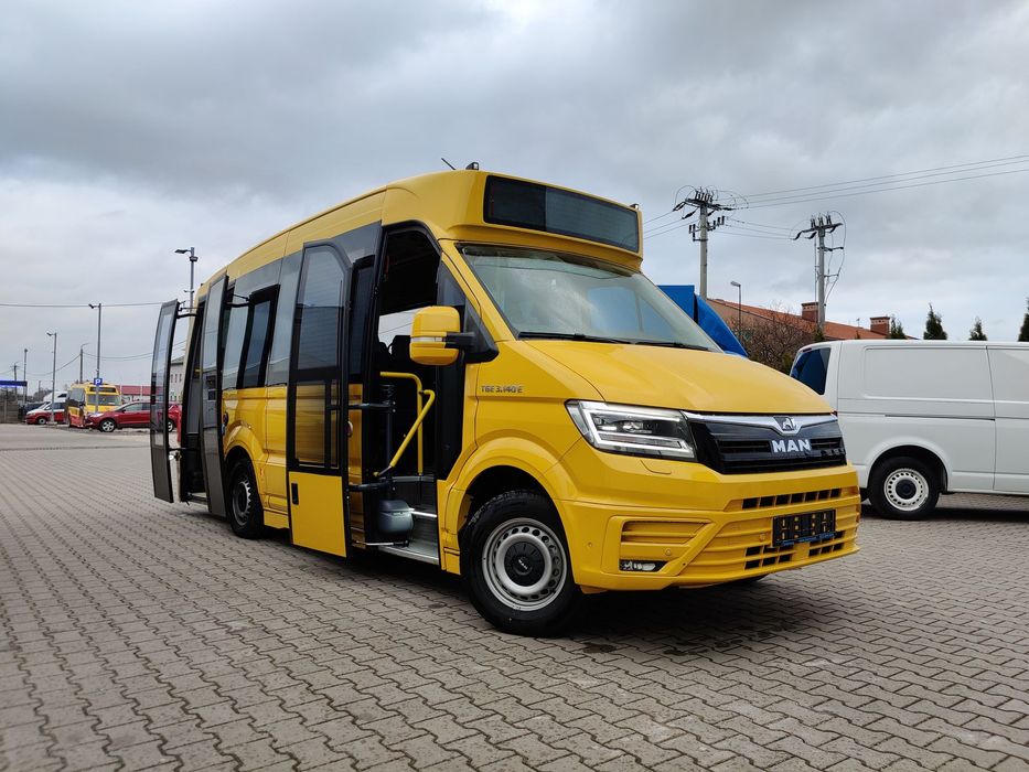MAN E-tge CITY  Raty 0% , Ilość Miejsc: 10+13 CENA PROMOCYJNA