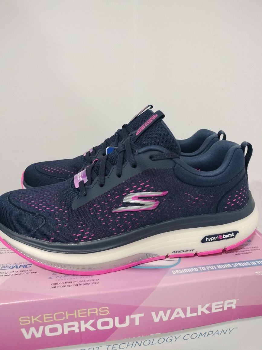 Vende se tênis para mulher novas da marca skechers