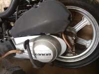 Moto 125cc - LONCIN - sem documentos