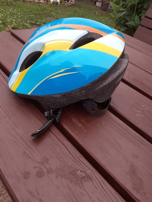 Kask rowerowy dla dziecka
