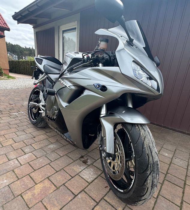Honda sc57b CBR 1000rr fireblade