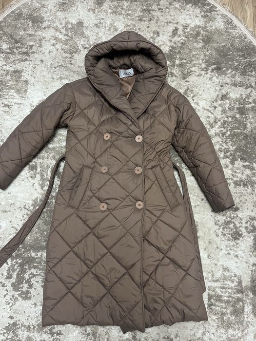 Зимове пальто /куртка с/м