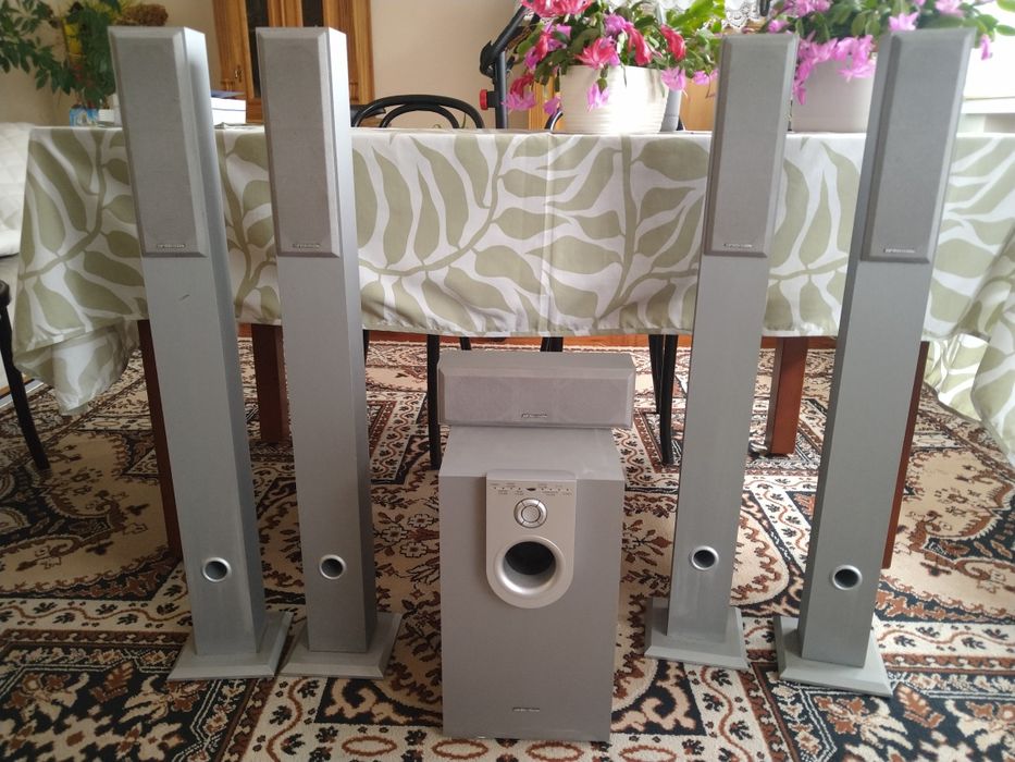 PROVISION Zestaw głośników kina domowego