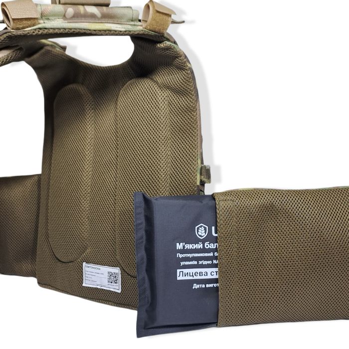 Плитоноска Winner PRO 5 кольорів, 4 швидкоскиди, кишені під балістику.