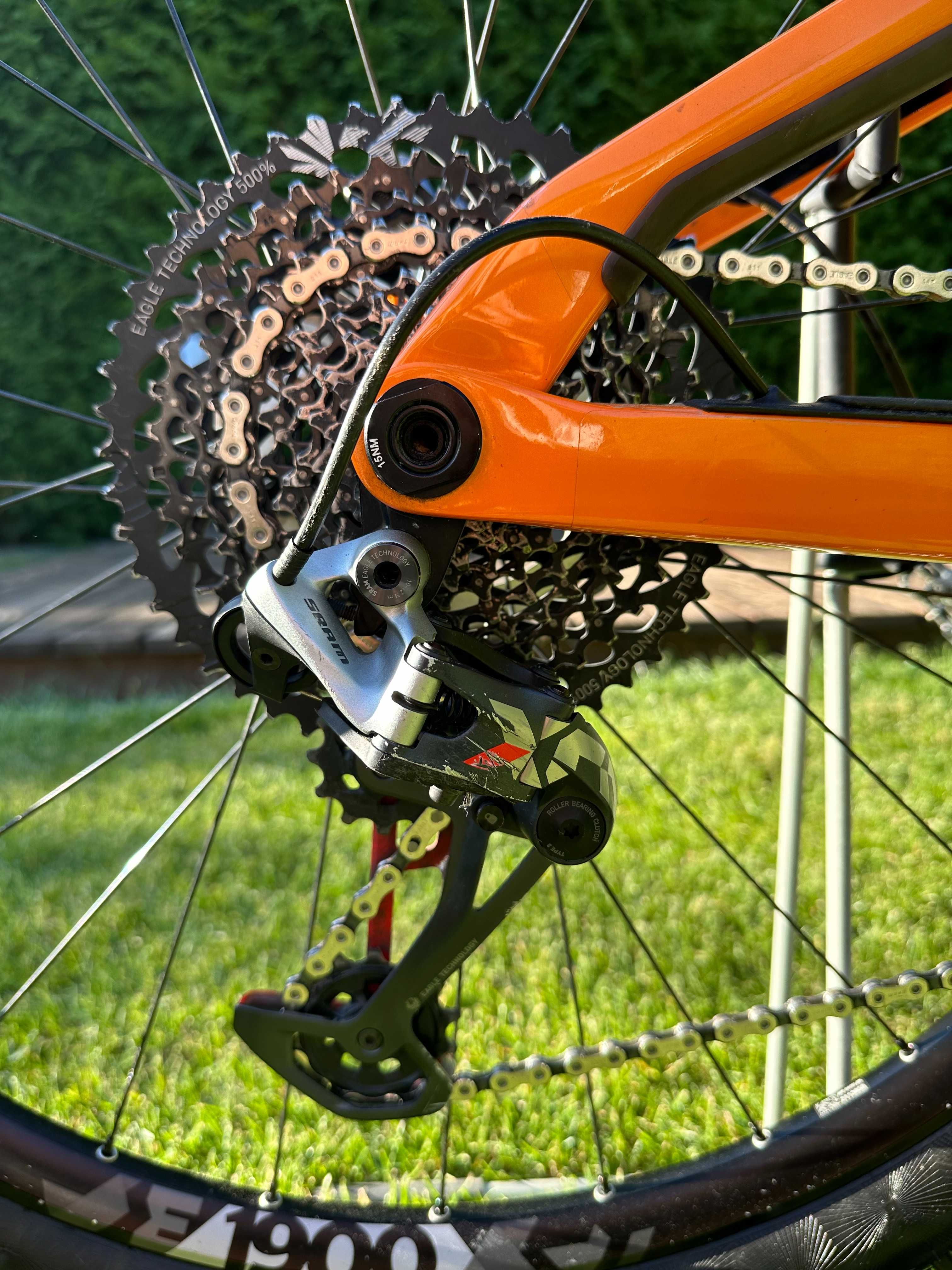 Rower Orbea Rallon M10 Enduro Full Carbon rozmiar L Fox Sram Shimano