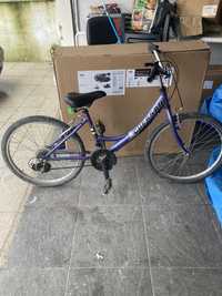 Bicicleta menina roda 24