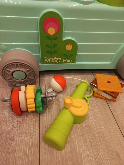 Jeździk pchacz samochód kamper Fisher Price