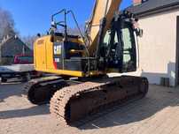 Cat 318 el gasienica zamiana / cesja