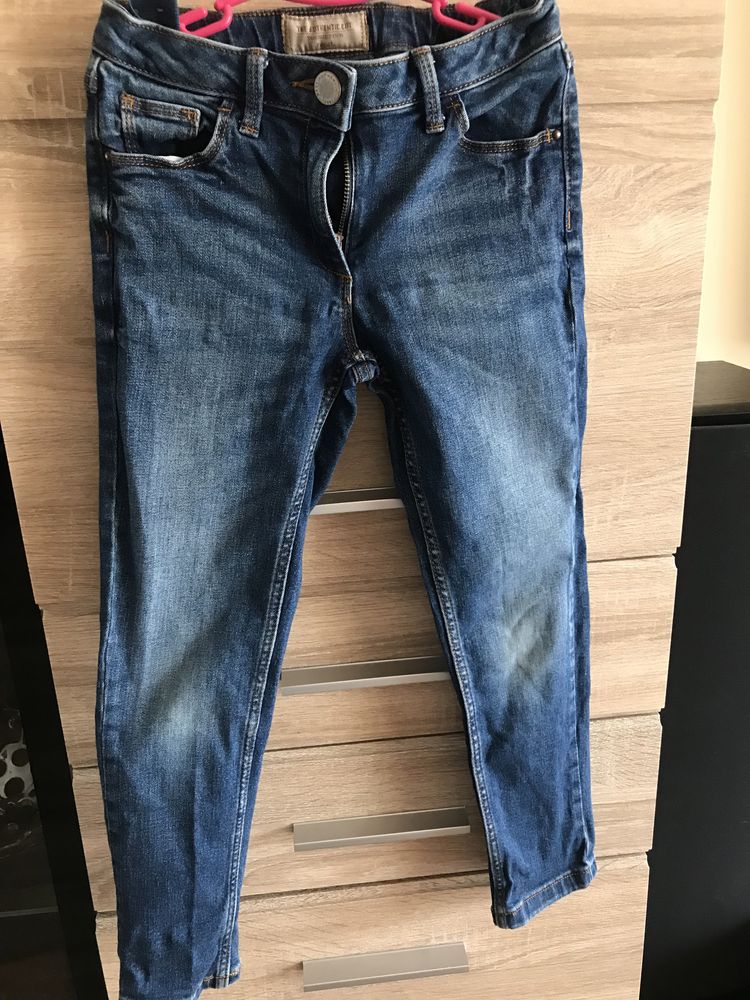 Spodnie jeansowe Next 128