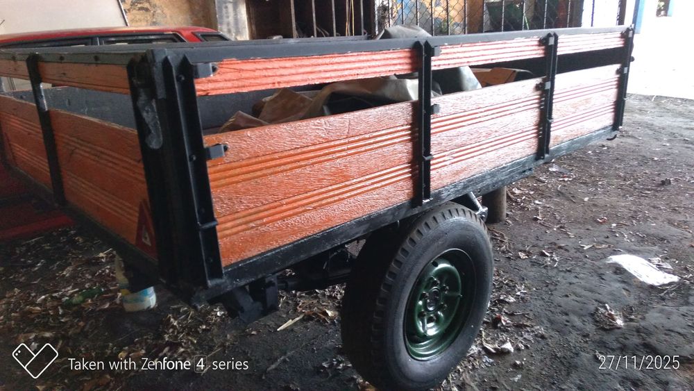 Reboque de Trator  sem Documentos a Negociar