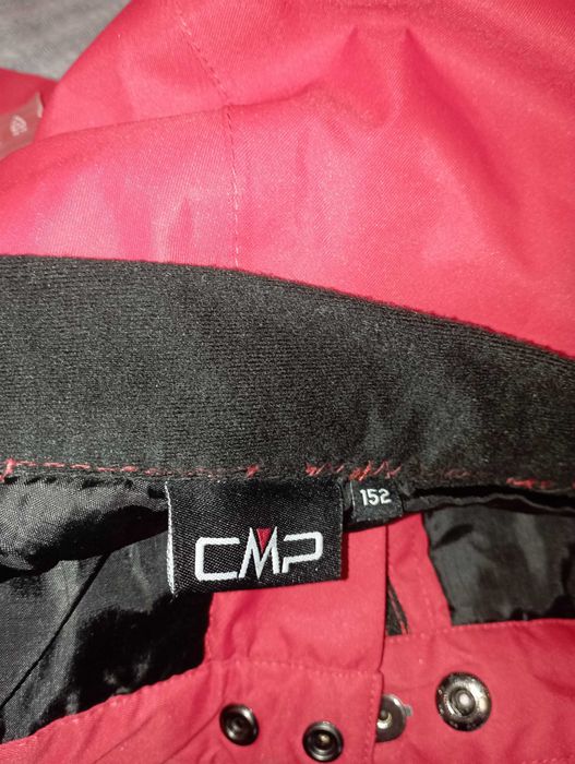 Термо штани червоні 152 зріст