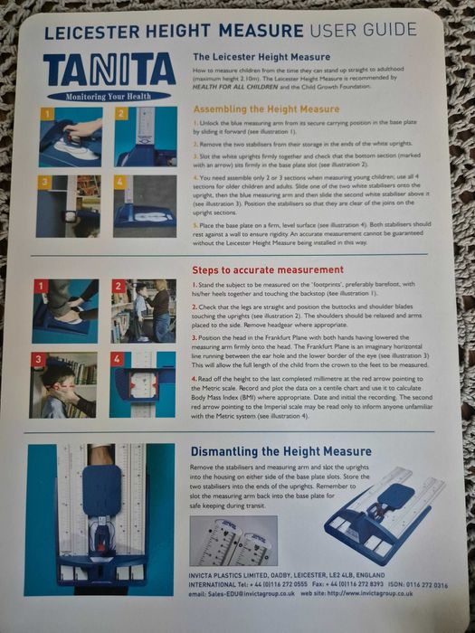 Analizator składu ciała Tanita MC-780  z gwarancją