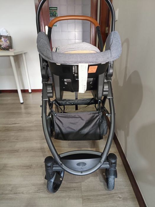 Carrinho de Bebé KINDERKRAFT Esme Multifuncional 3 em 1