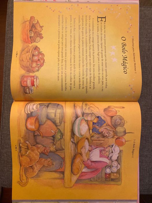 Livro “Histórias para Adormecer -Meninas”