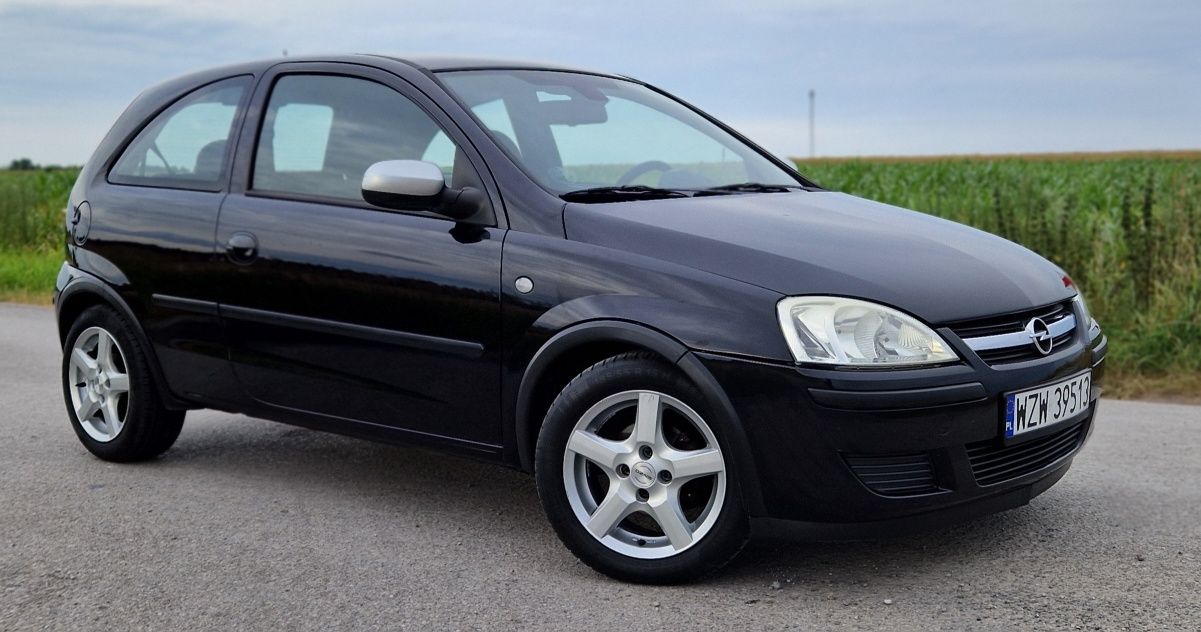 Opel Corsa C 1.2 Benzyna | 2003 | Klima | Alufelgi | Bez rdzy | 4400 z